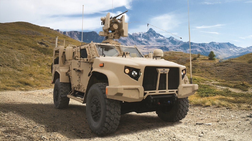 Gore military vehicle power wires