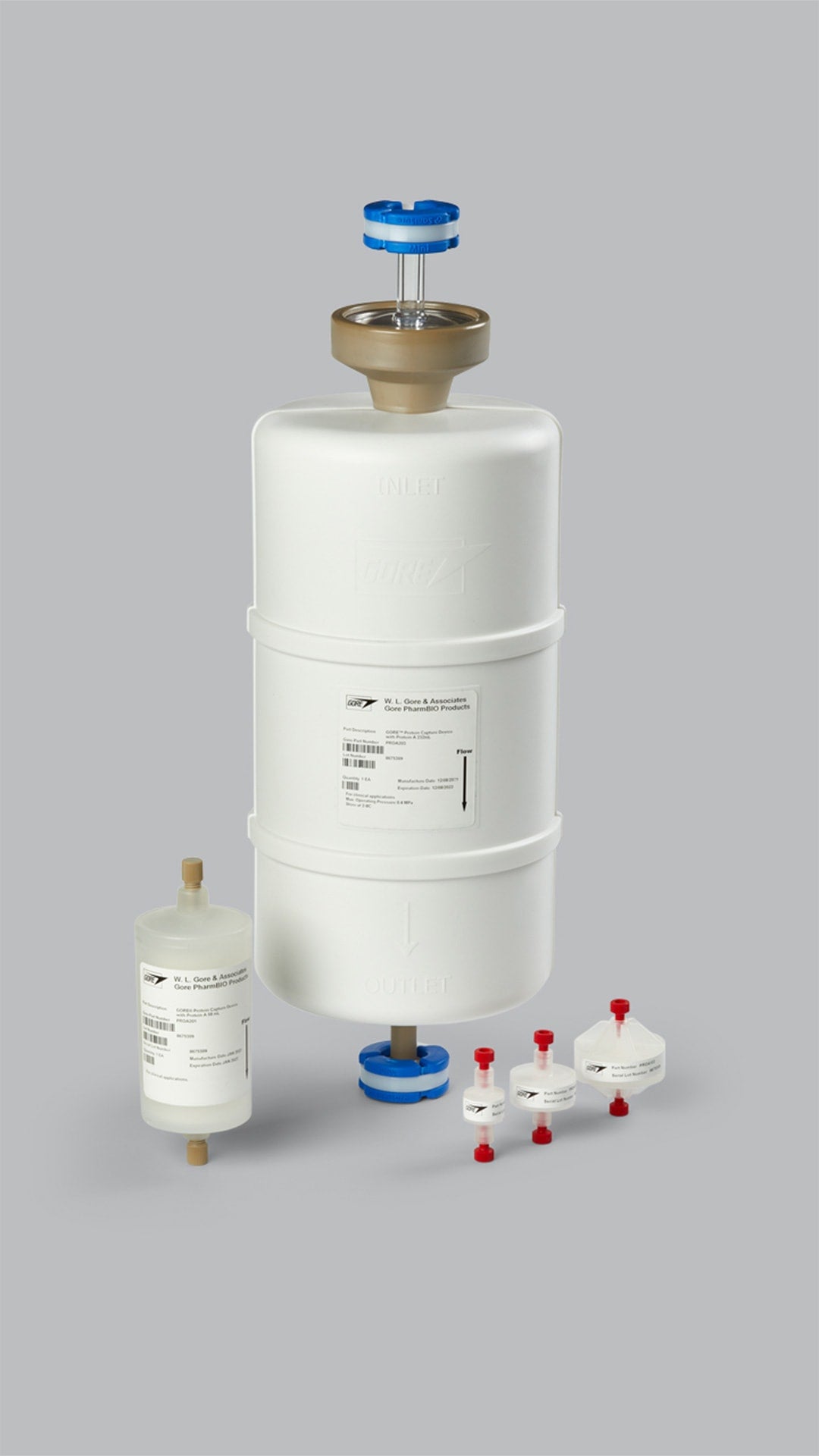 GORE® Protein Capture devices with Protein A Product