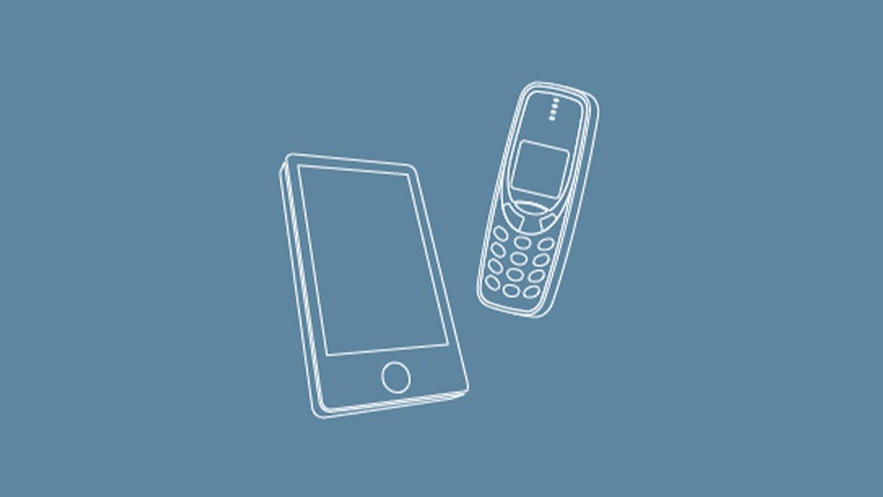 Smartphones and Feature Phones