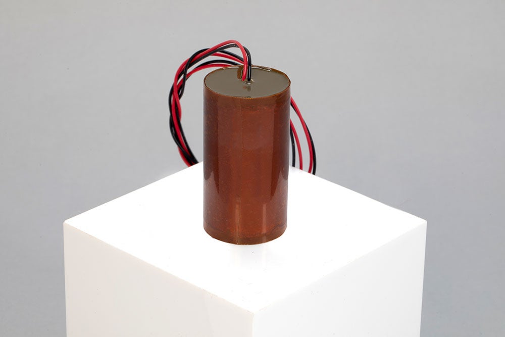 Oil and gas capacitor with Gore’s film