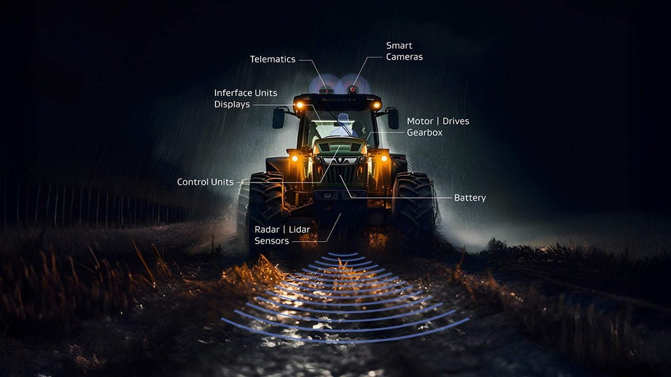 IEM Tractor Construction Equipment