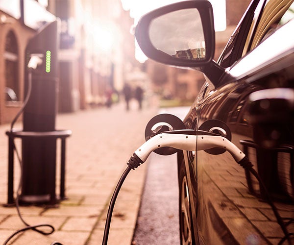 electric care charging