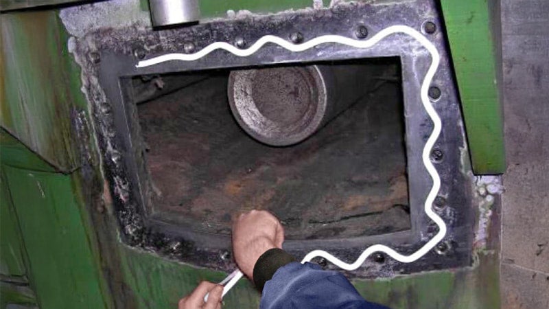 Broken Flange