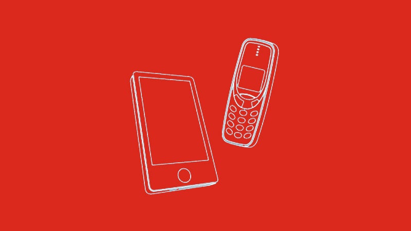 Vector image of Devices