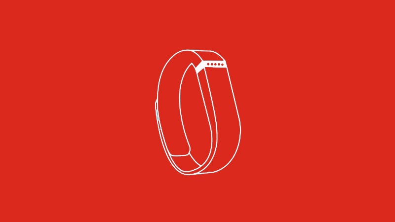 Vector icon of Wearables