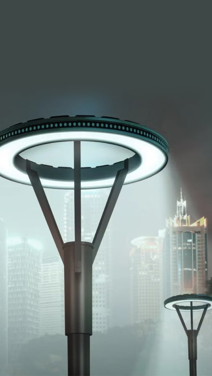 lighting enclosure application