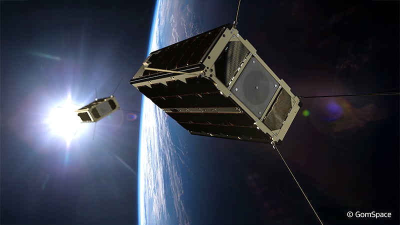 Leo satellite hookup wire application