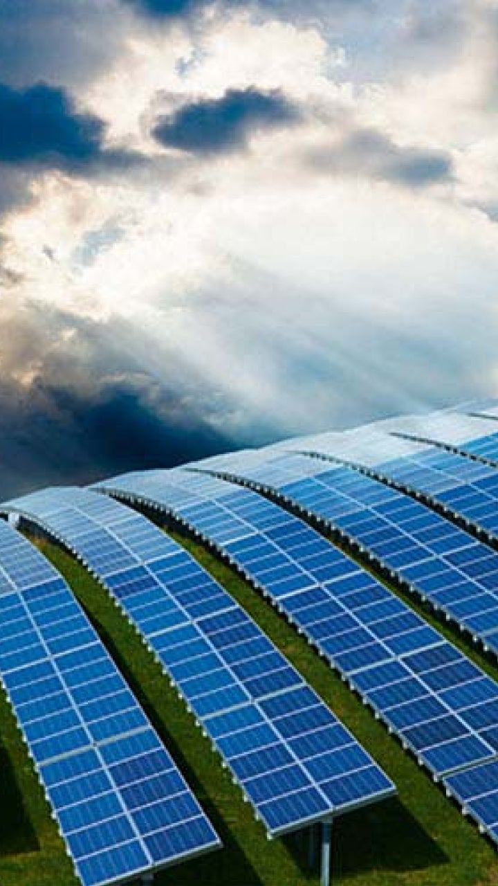 solar panels
