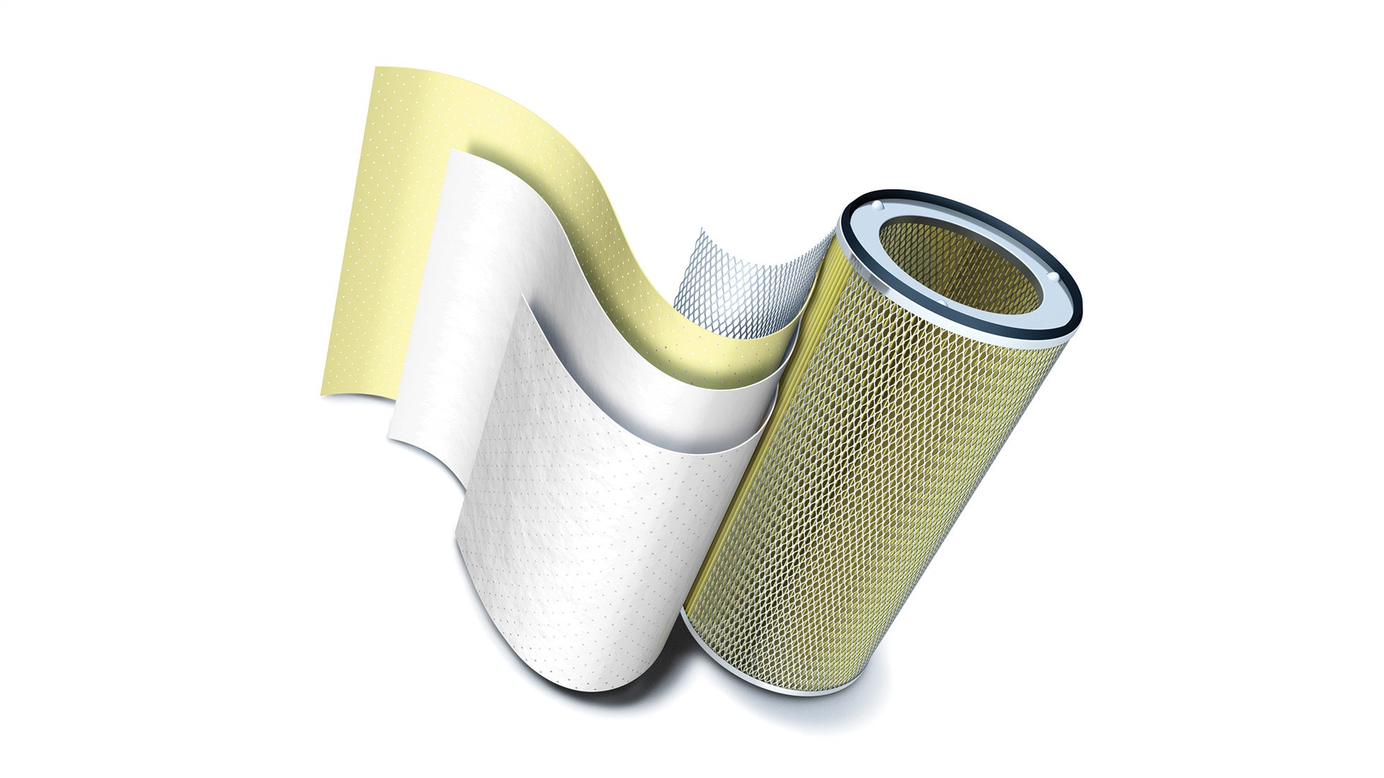 turbine 3 layers