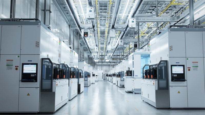 High flex flat cables for semicon production equipment