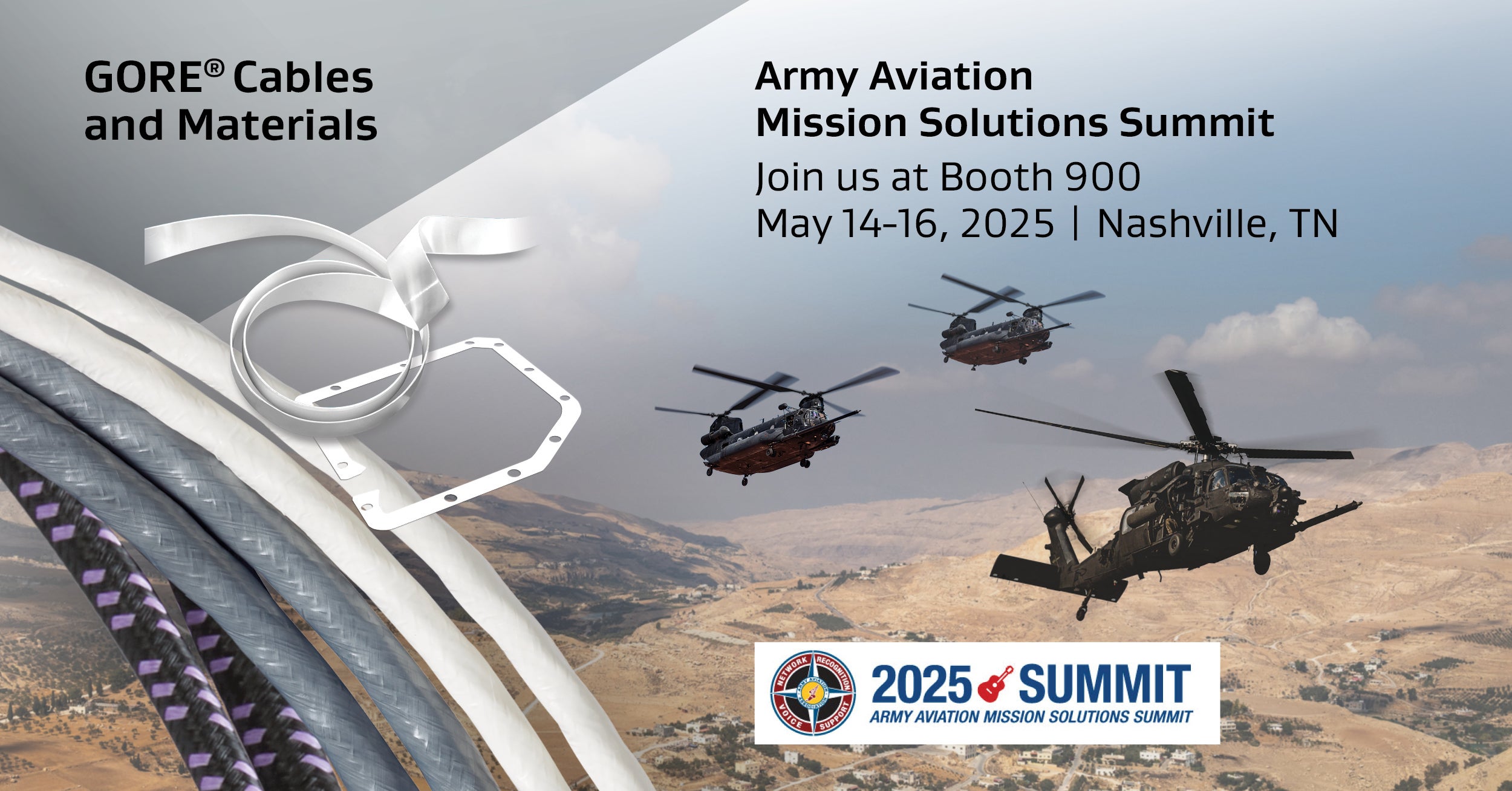 Visit Gore booth 900 at AAAA on May 14-16, 2025 in Nashville, TN.