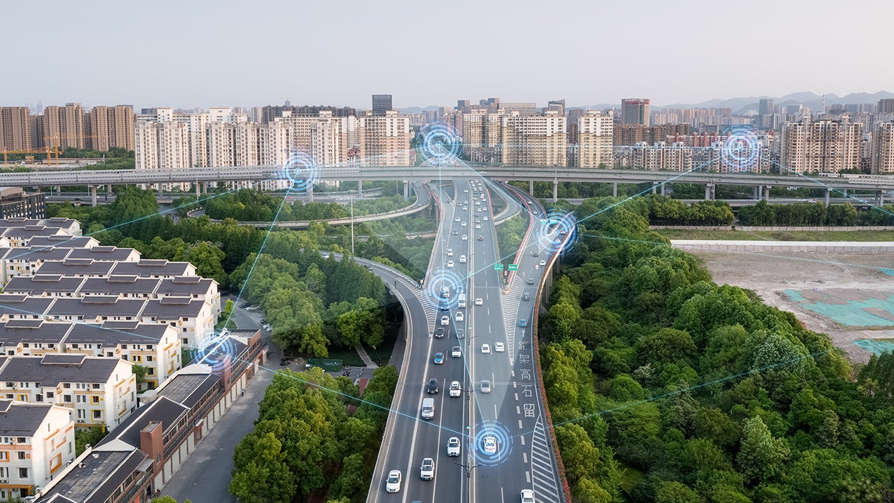 Smart transportation with Motorway intersection