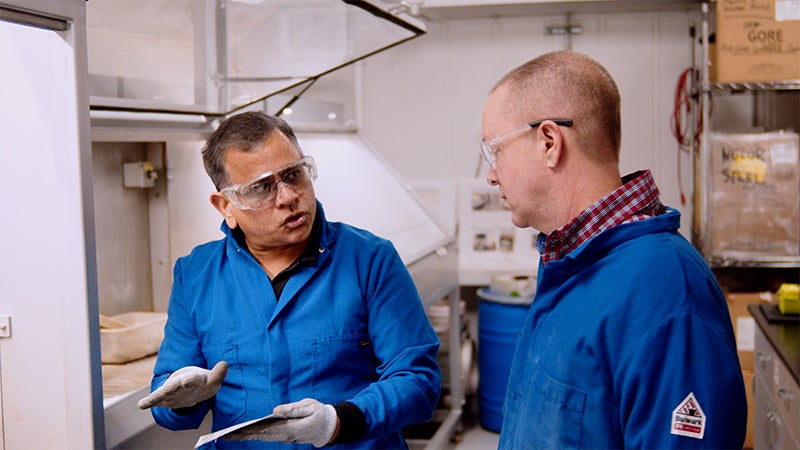 Collaboration on Industrial Filtration solution