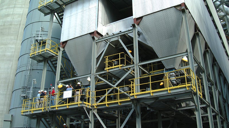 Cement Baghouse