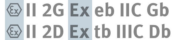 sample codes structure for GORE® PolyVent Ex+