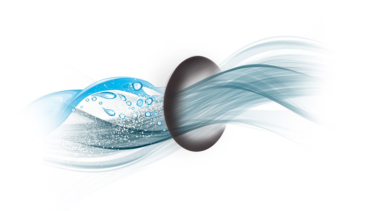 acoustic vents membrane repels liquids and waters