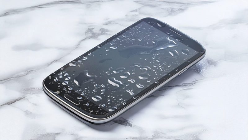 dust and splash protection