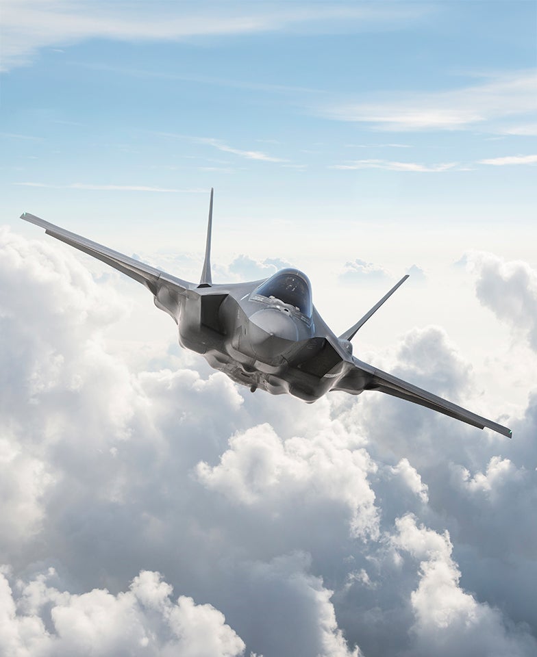 Military fighter jet