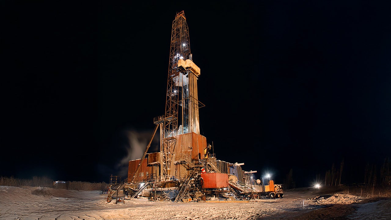 Gas Drilling