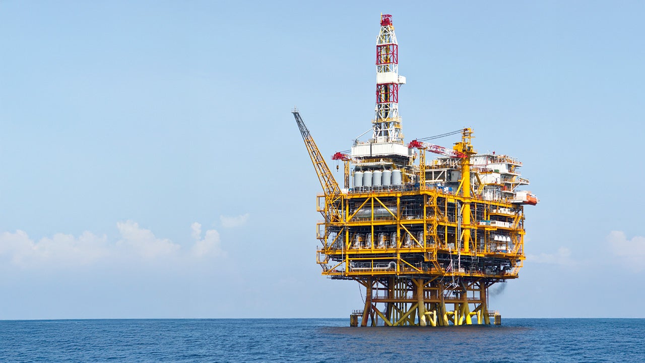 oil drilling