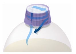 Packaging vents illustration