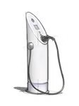 illustration of e-car charging station