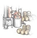 illustration of liquid level sensors