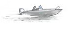 illustration of boat in the water