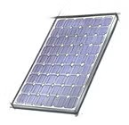 illustration of photovoltaic components