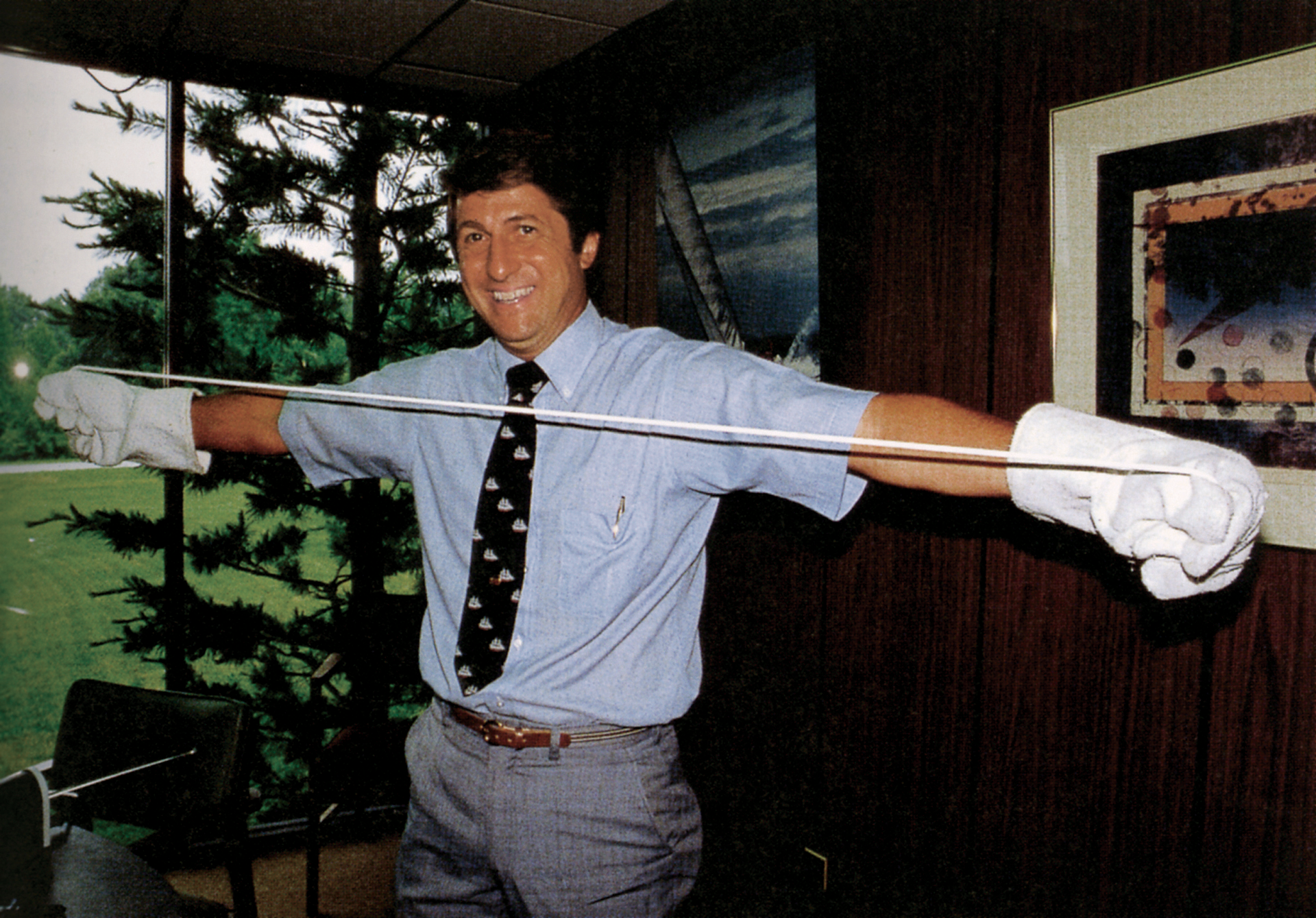 bob gore expanding PTFE
