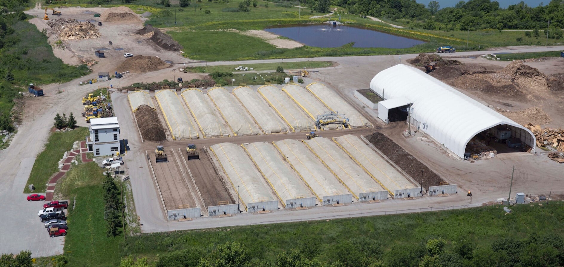 Walker IMS aerial photo