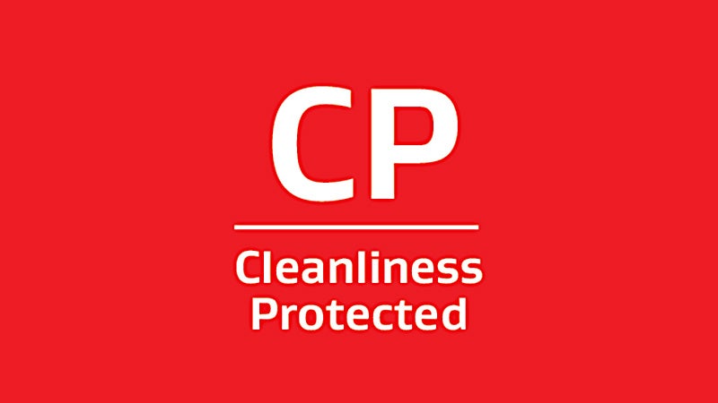 Cleanliness Protected