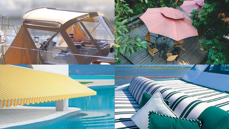 Gore Sewing Thread in Outdoor and Marine Fabrics and Industrial Filtration