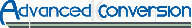 advanced conversion logo