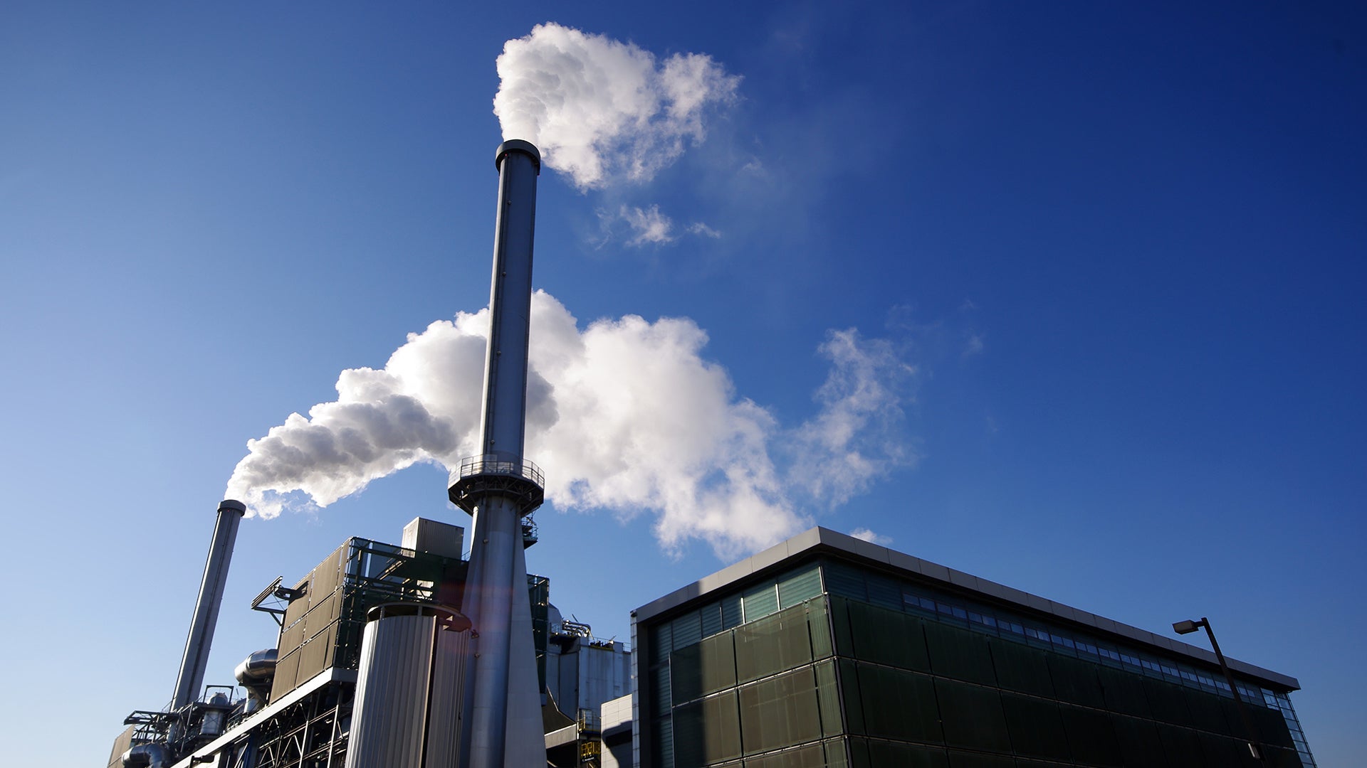 Energy plant