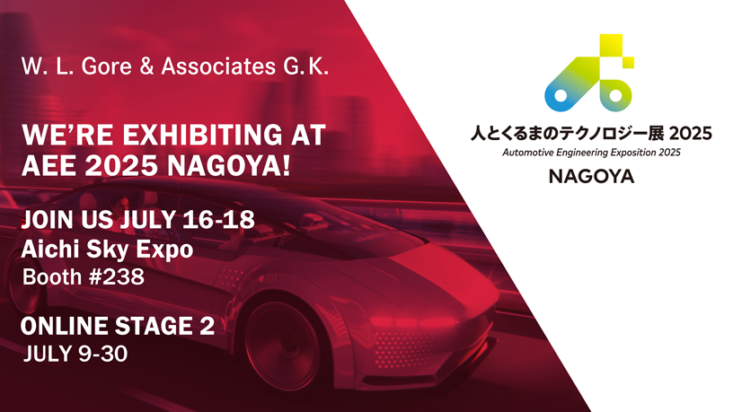 Gore at Automotive Engineering Exposition 2025 NAGOYA in Japan