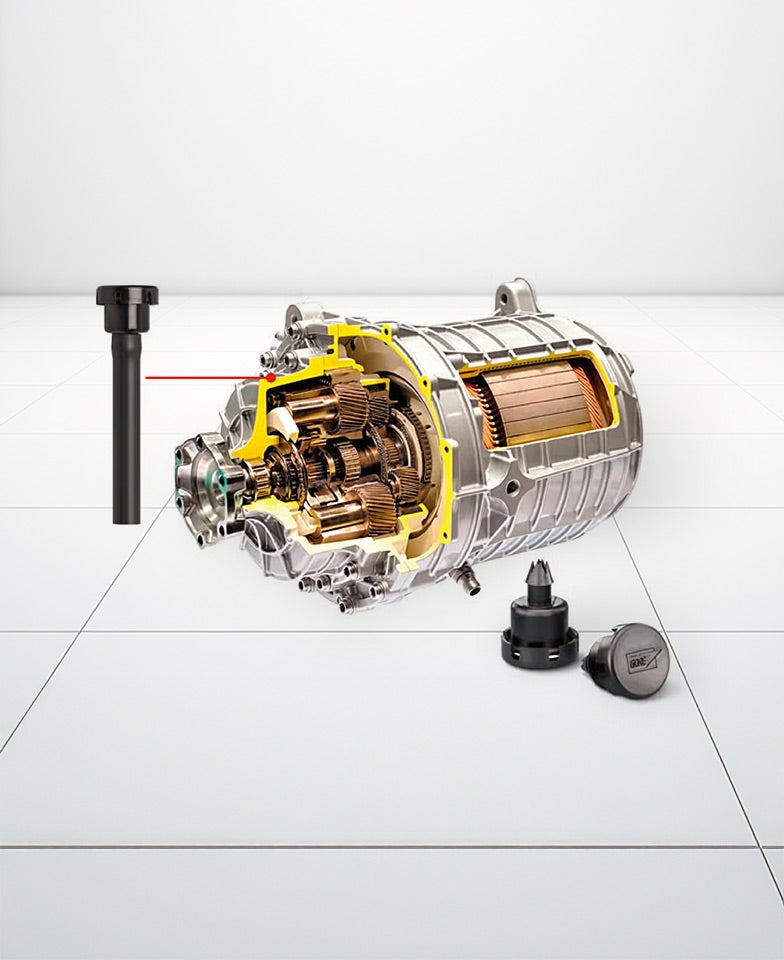 GORE protective vents for heavy duty equipment