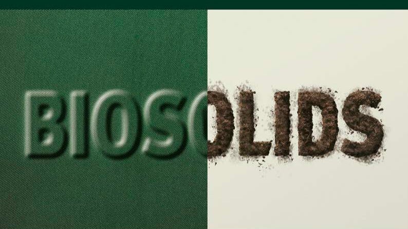 cover image of biosolids composting brochure