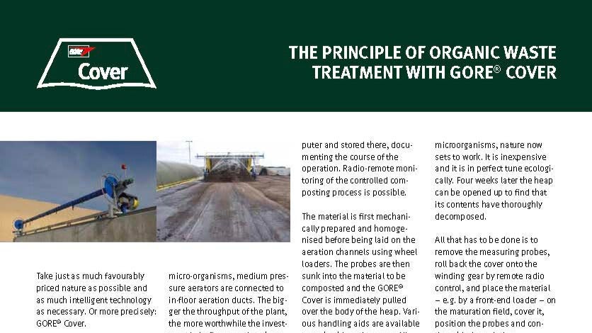 cover image of composting principle brochure