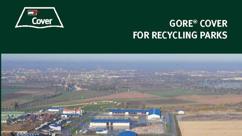 cover image of recyclng parks brochure