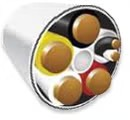 high flex cable core 217 cutaway