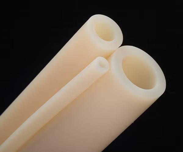 close up of Series PFL pump tubing