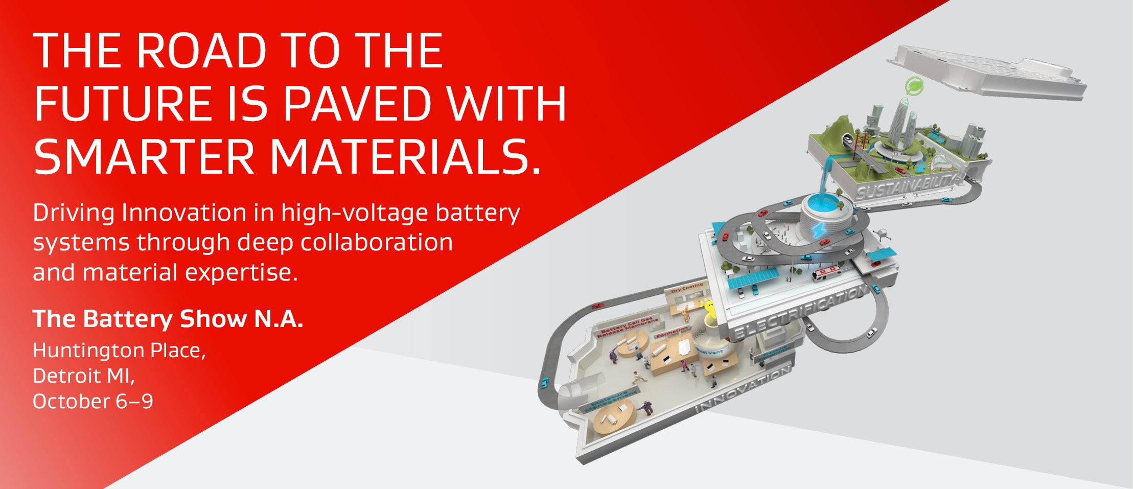 Join Gore at The Battery Show North America 2025
