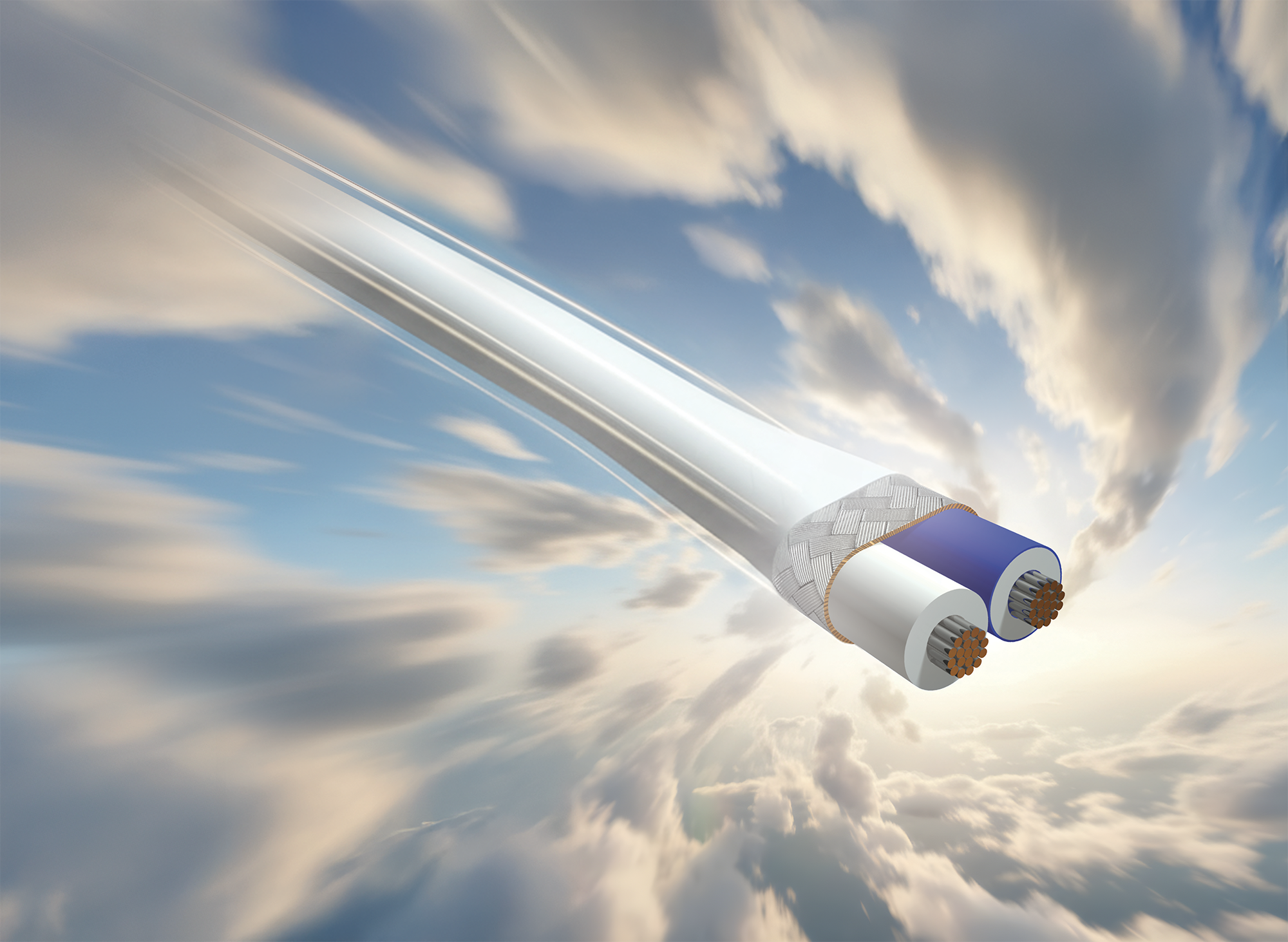 High Speed Data Cables Shielded Twisted Pair 100 Ohm (Ultralight)