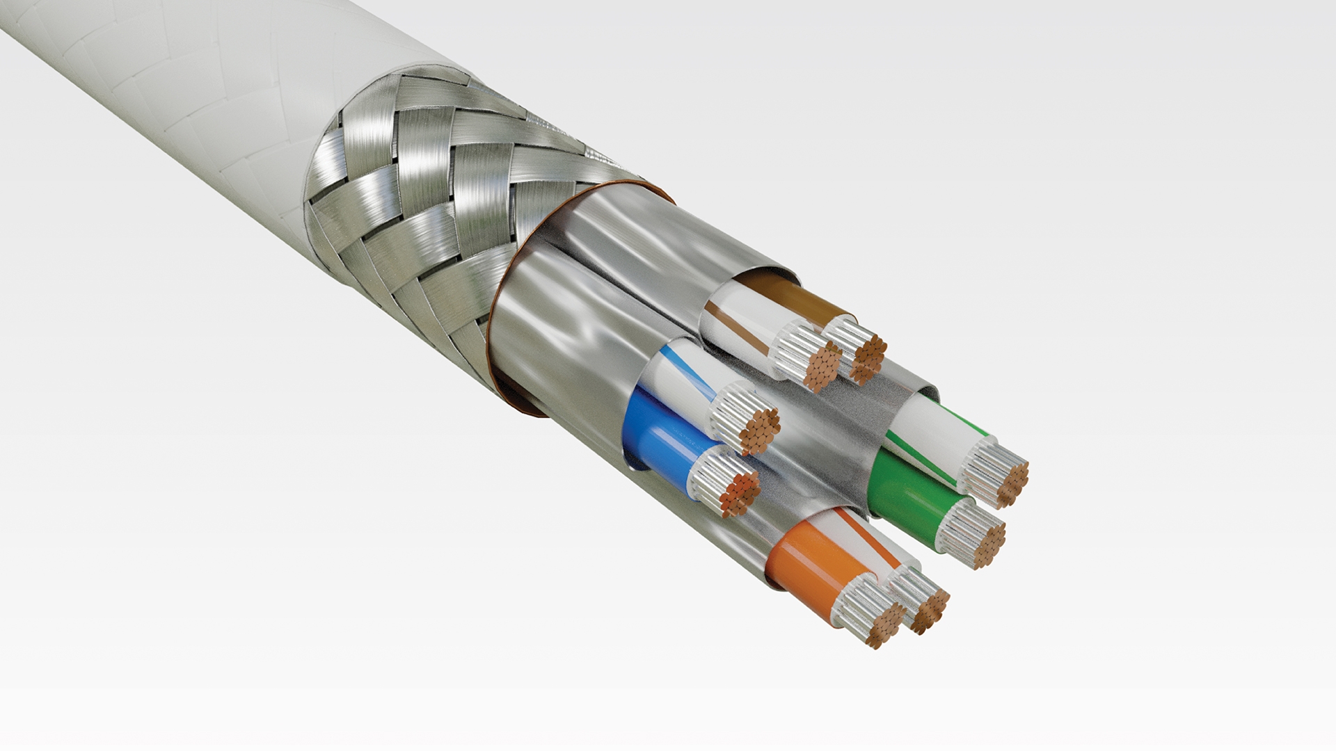 Ethernet 4 Pairs (RCN9034-24) - Construction