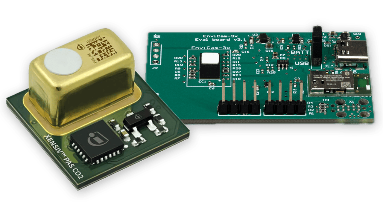 A collage of two MEMS Sensors