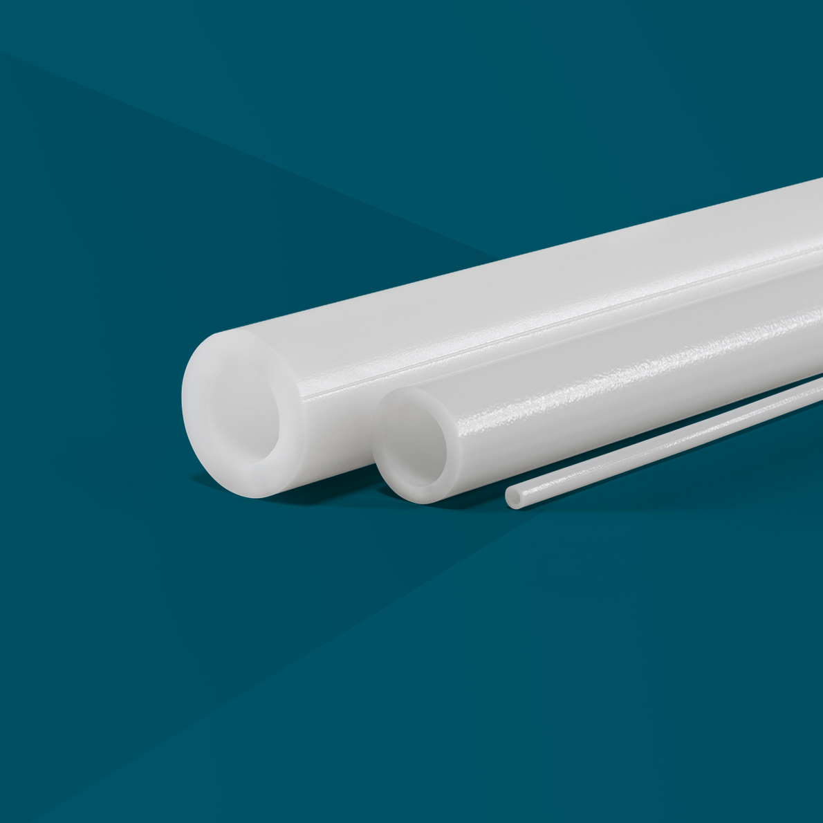 GORE® STA-PURE® SU PRO™ Transfer Pump Tubing above a blue-stone textured background