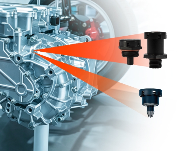 Gore Next-Gen Vents for e-Drivetrain and e-Motor Applications