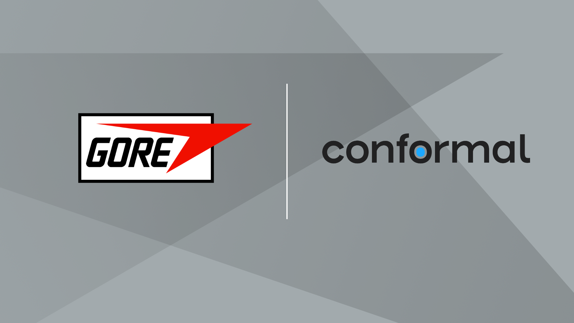 Gore and Conformal logos