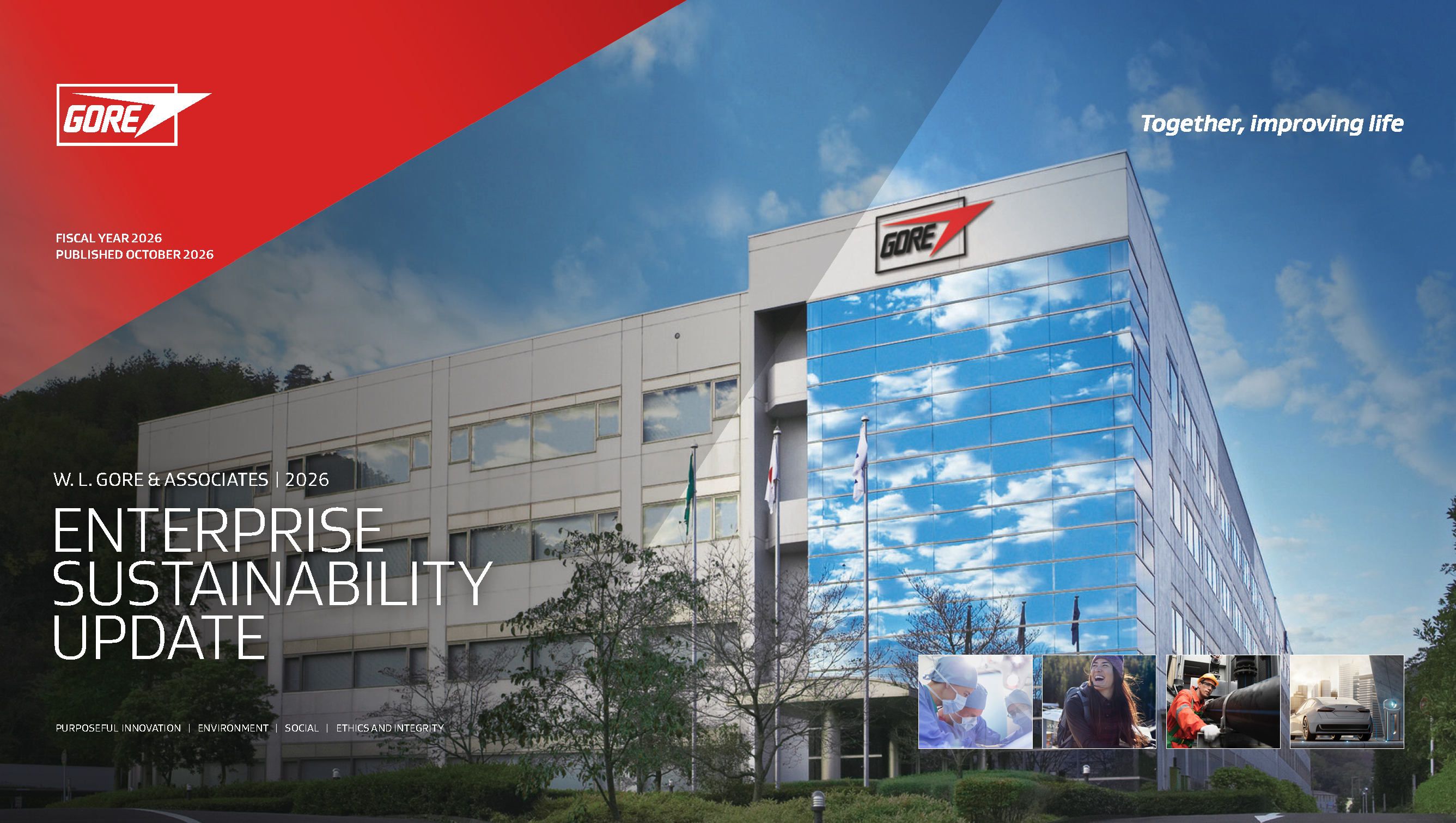 Cover image from the 2026 Enterprise Sustainability Report